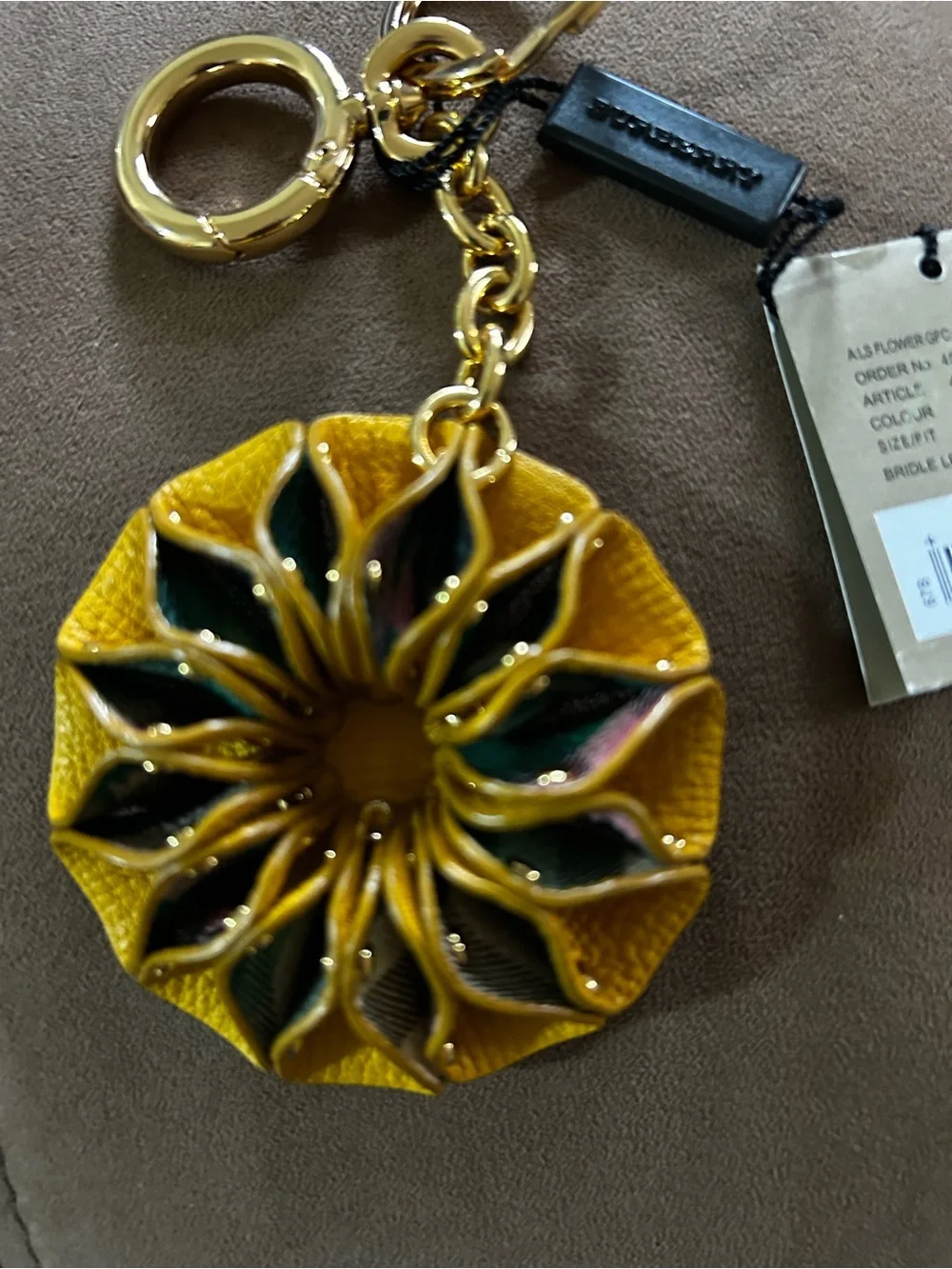 Burberry key card
